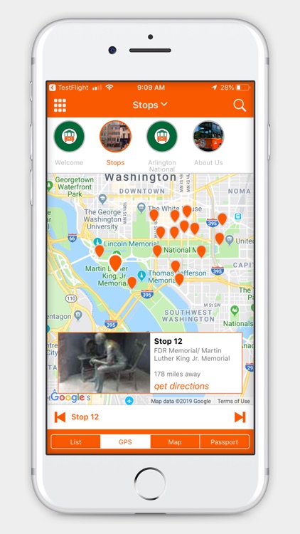 Old Town Trolley Tours D.C. screenshot-6