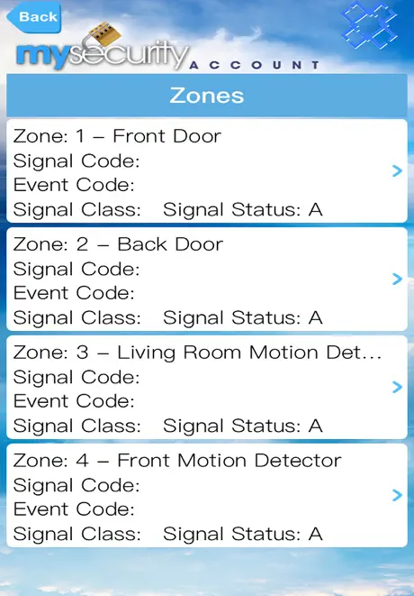 MySecurity Account