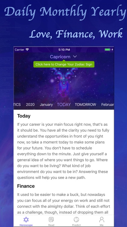 Snow Horoscope & Astrology screenshot-3