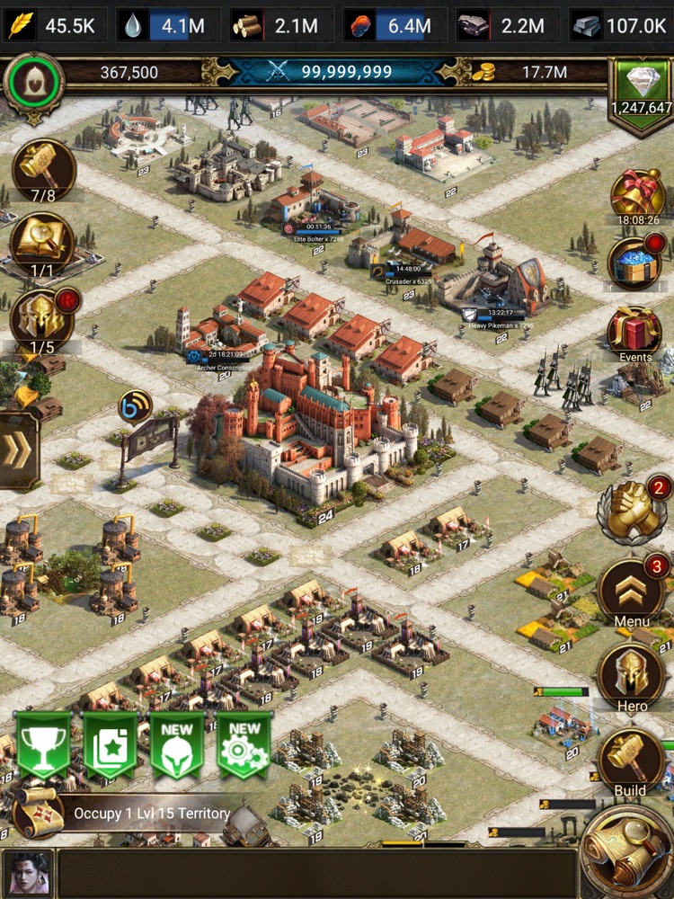 Rise of Empires: Fire and War App for iPhone - Free ...