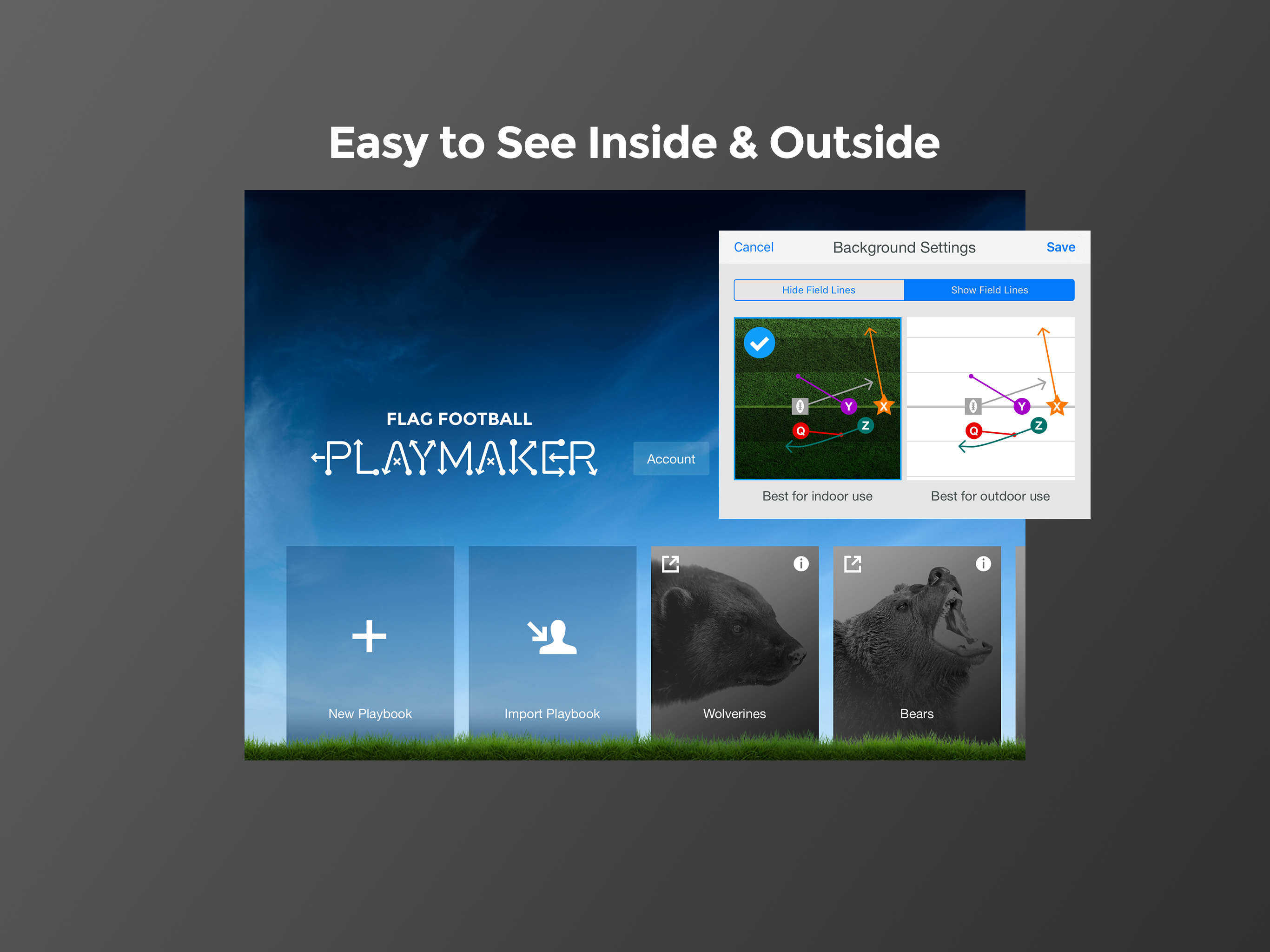 Flag Football Playmaker HD