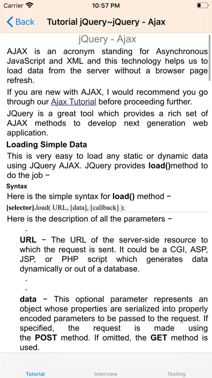 Tutorial for jQuery screenshot-3