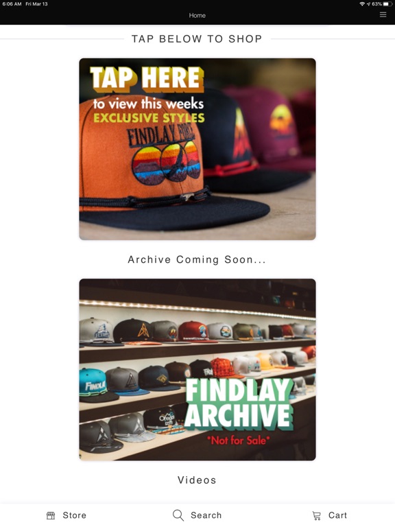 Findlay Force iPad screenshot 1 - Business app