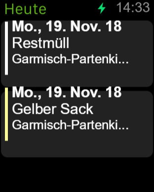 Abfall App GAP