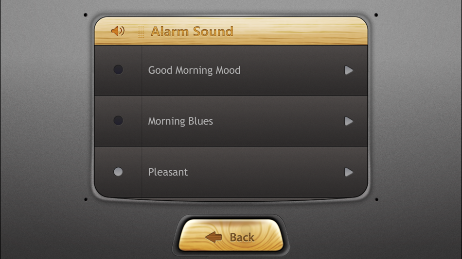 #6. Talking Clock for iPhone (iOS) 由: Clavo Sp. z o.o.