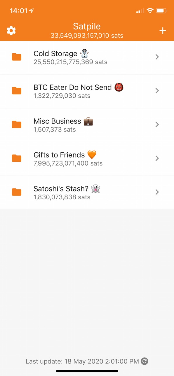 iPhone screenshot
