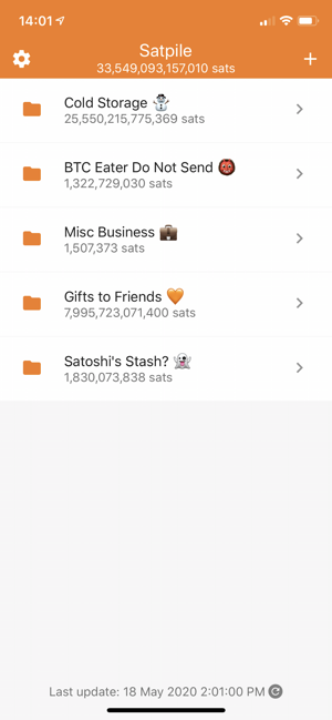 Satpile - BTC Balance Tracker(圖1)-速報App