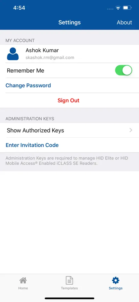 HID Reader Manager