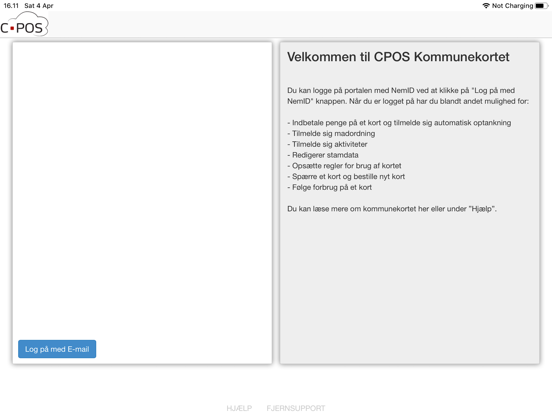 Screenshot #4 pour CPOS - Aalborg kommune