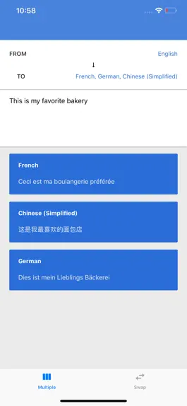 Game screenshot Multiple Translator mod apk