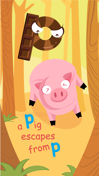 Screenshot #3 pour ABC Candy Baby: Learn Alphabet