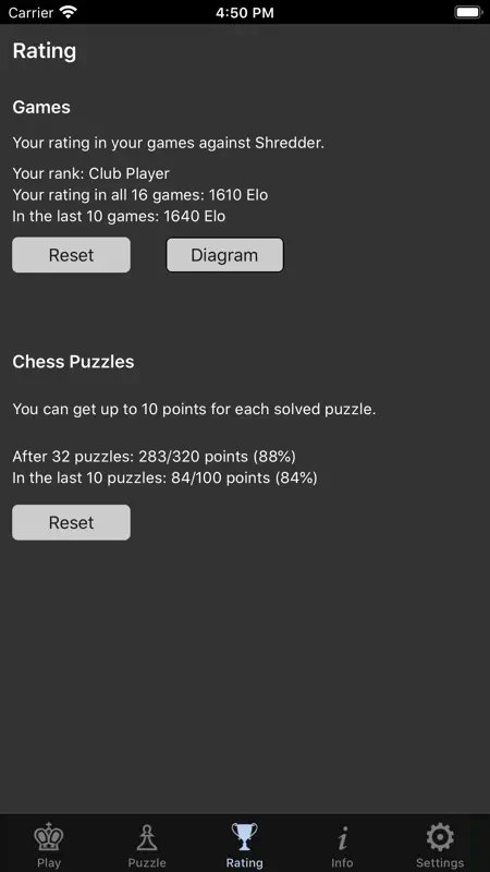 Shredder Chess (International) screenshot 5 of 7