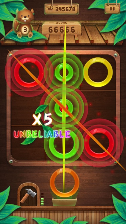 Circles Puzzle Game