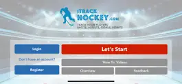 Game screenshot iTrackHockey - Hockey Stats mod apk