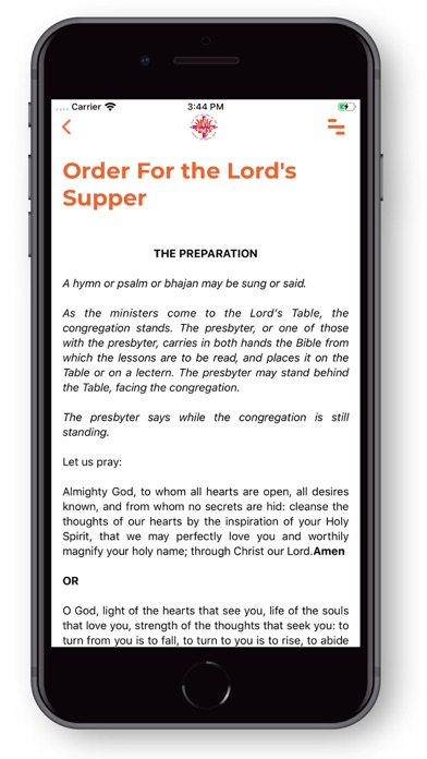 Screenshot #3 pour CSI Book of Common Worship