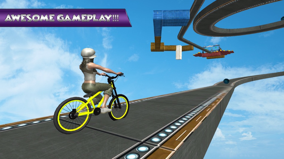 #5. Reckless Rider 2 (iOS) 由: Rubab Zaidi