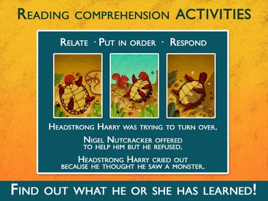 Teach Me to Read with Harry app screenshot 3