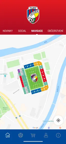 Game screenshot FC Viktoria Plzeň hack