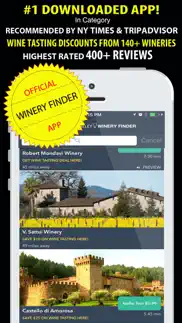 napa valley winery finder real iphone screenshot 1