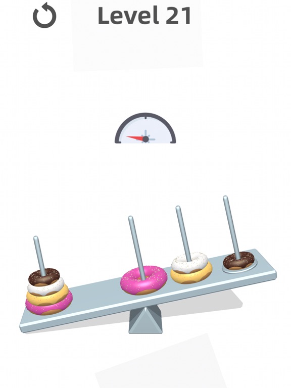 Hoop Balance iPad screenshot