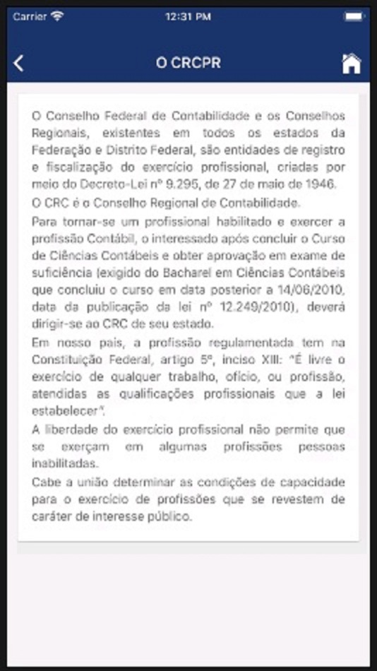 #3. CRC-PR (iOS) 由: SPIDERWARE CONSULTORIA EM INFORMATICA LTDA