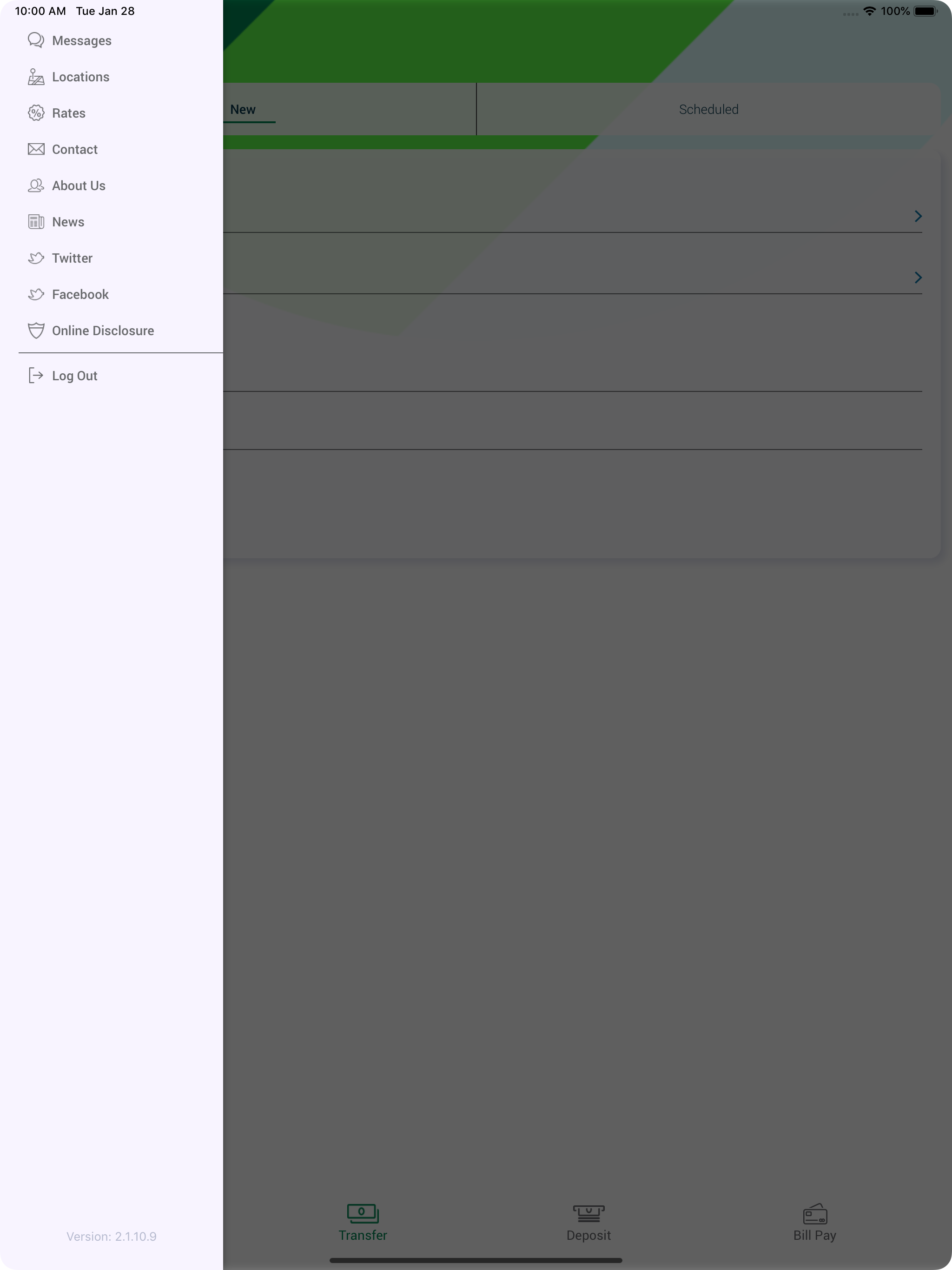 Sheboygan Area CU Mobile App