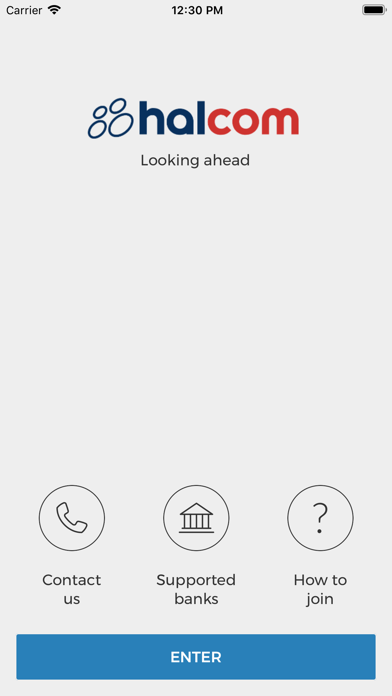 How to cancel & delete HALmBank MultiPay from iphone & ipad 1