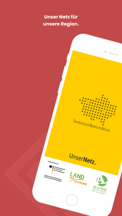 Breitband Altmark Screenshot