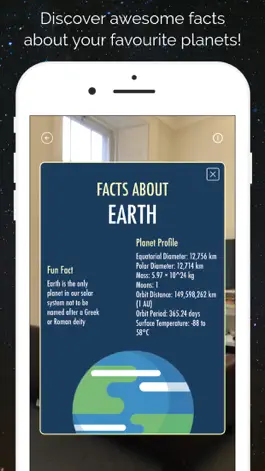 Game screenshot SolAR - Planets in AR hack
