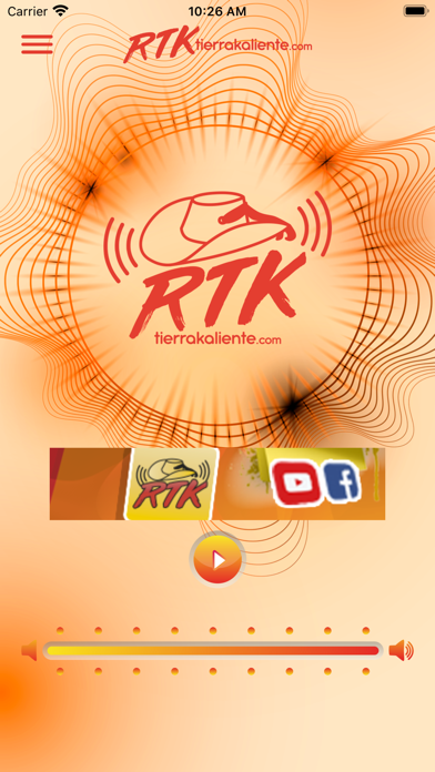 Radio Tierra Kaliente Screenshot