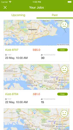 BookaBus screenshot 5
