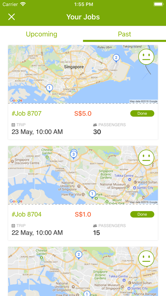 #5. BookaBus (iOS) 作者: BOOKABUS PTE LTD