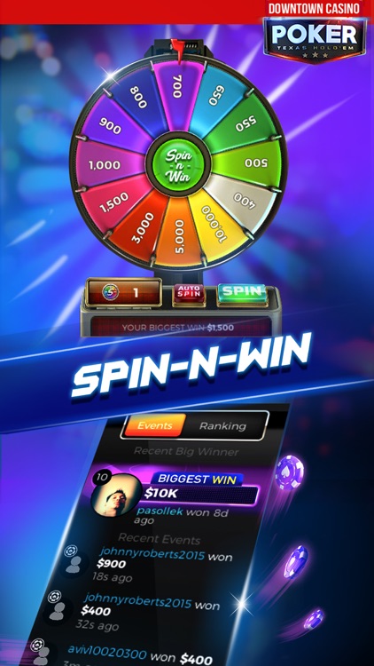 Poker Legends: Tx Holdem Poker screenshot-6