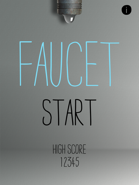FAUCET iPad screenshot