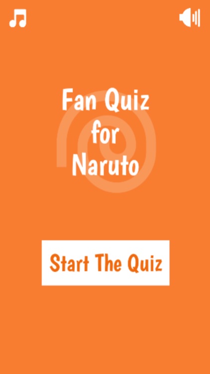 Fan Quiz for Naruto