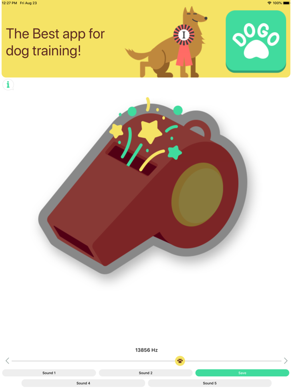 Screenshot #6 pour Whistle Training for Dogs:Dogo