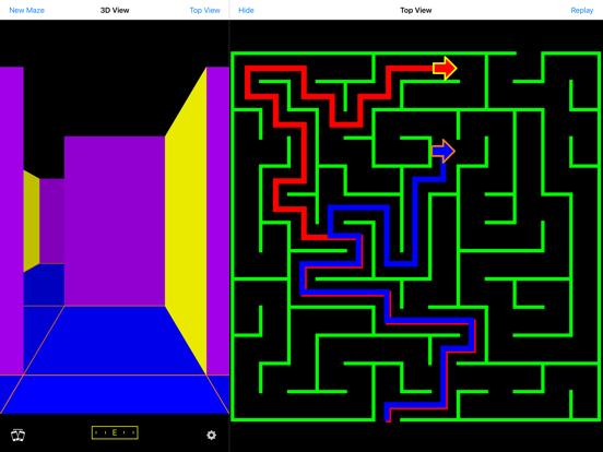 Screenshot #6 pour Maze Walk