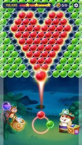Game screenshot Bubble shooter - игра-пузырь hack