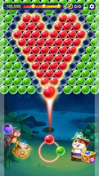 Bubble shooter - Bubble games Screenshot