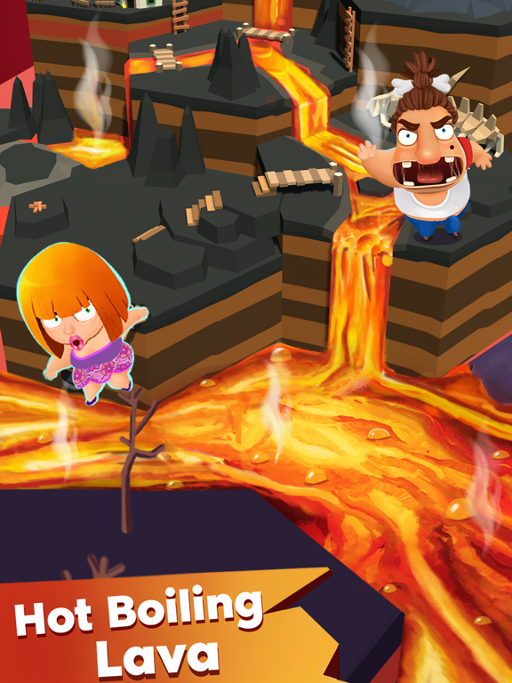 Crowd Jump Adventure iPad screenshot