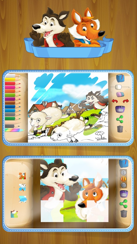 The Wolf and the Fox - Story - 1.1 - (iOS)