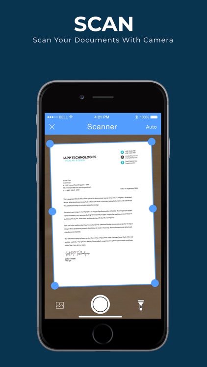 PDF Scanner · screenshot-0