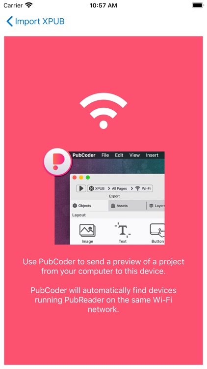 PubReader screenshot-3