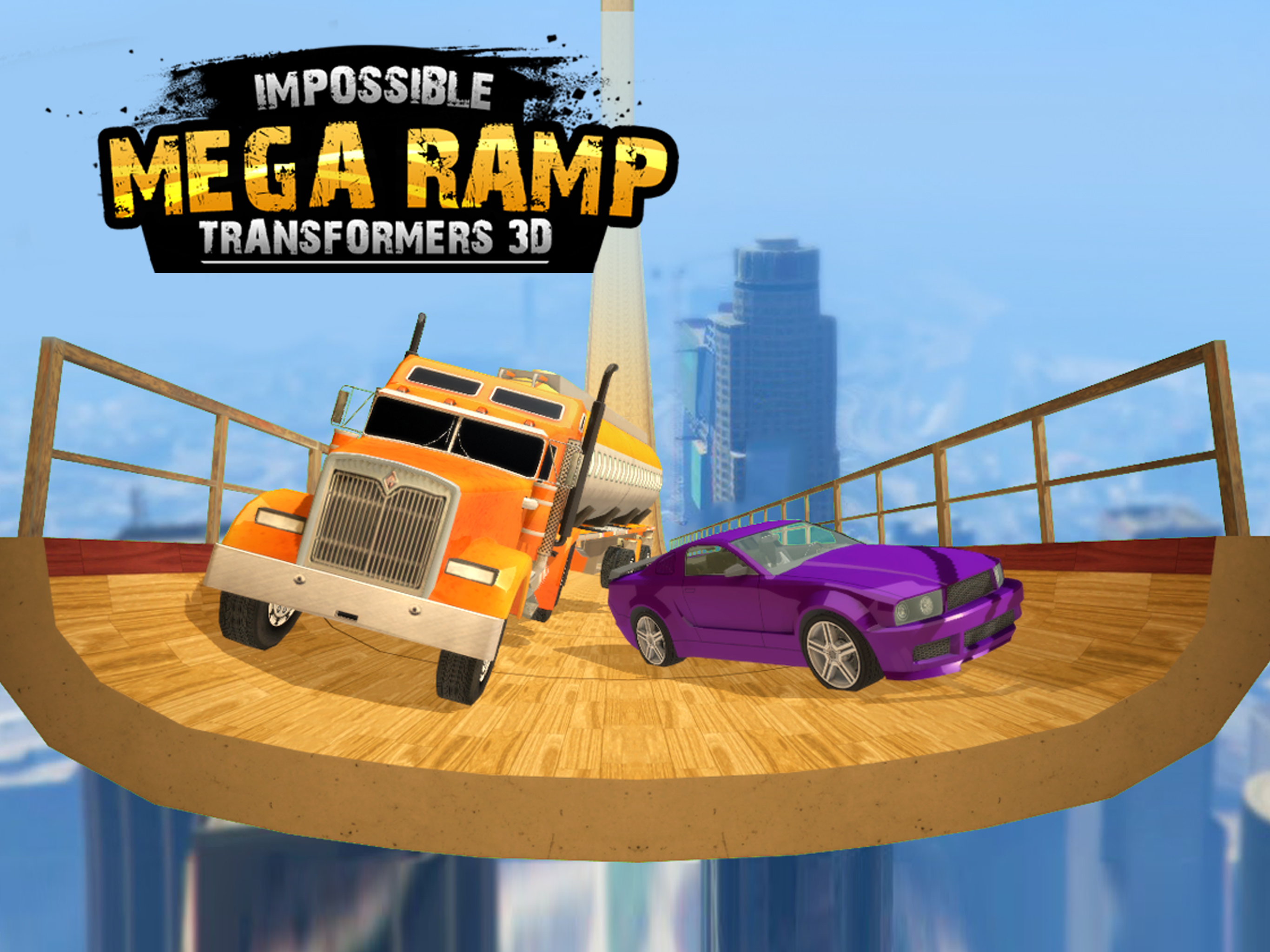 Impossible MegaRampTransform3D