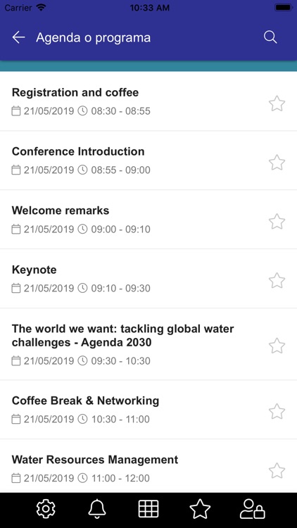 ICEX FAIR WATER 2019