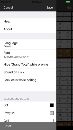 Yatzy Scorecard screenshot 2