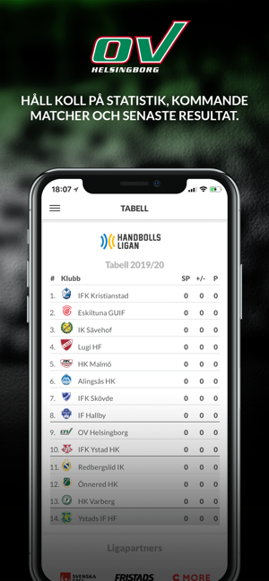 Helsingborg - Gameday(圖3)-速報App