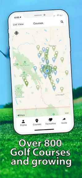 Game screenshot Canada Golf Card hack