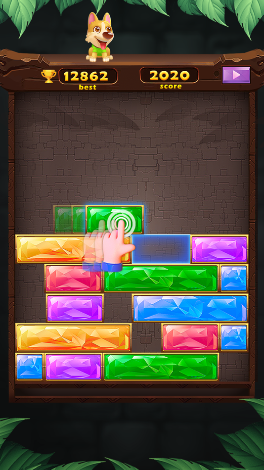 #2. Block Puzzle Falling (iOS) 由: 亮 邓