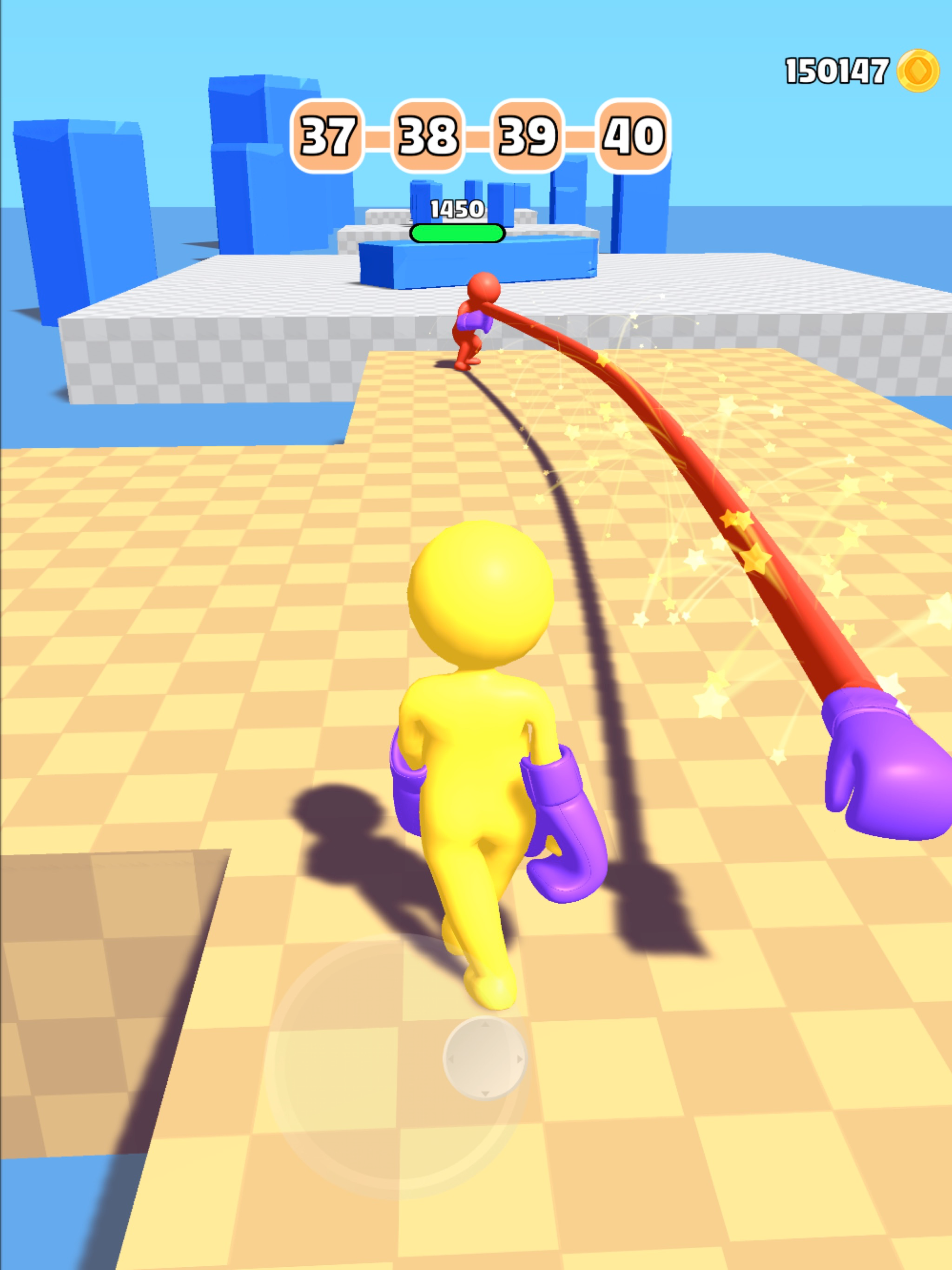 Curvy Punch 3D